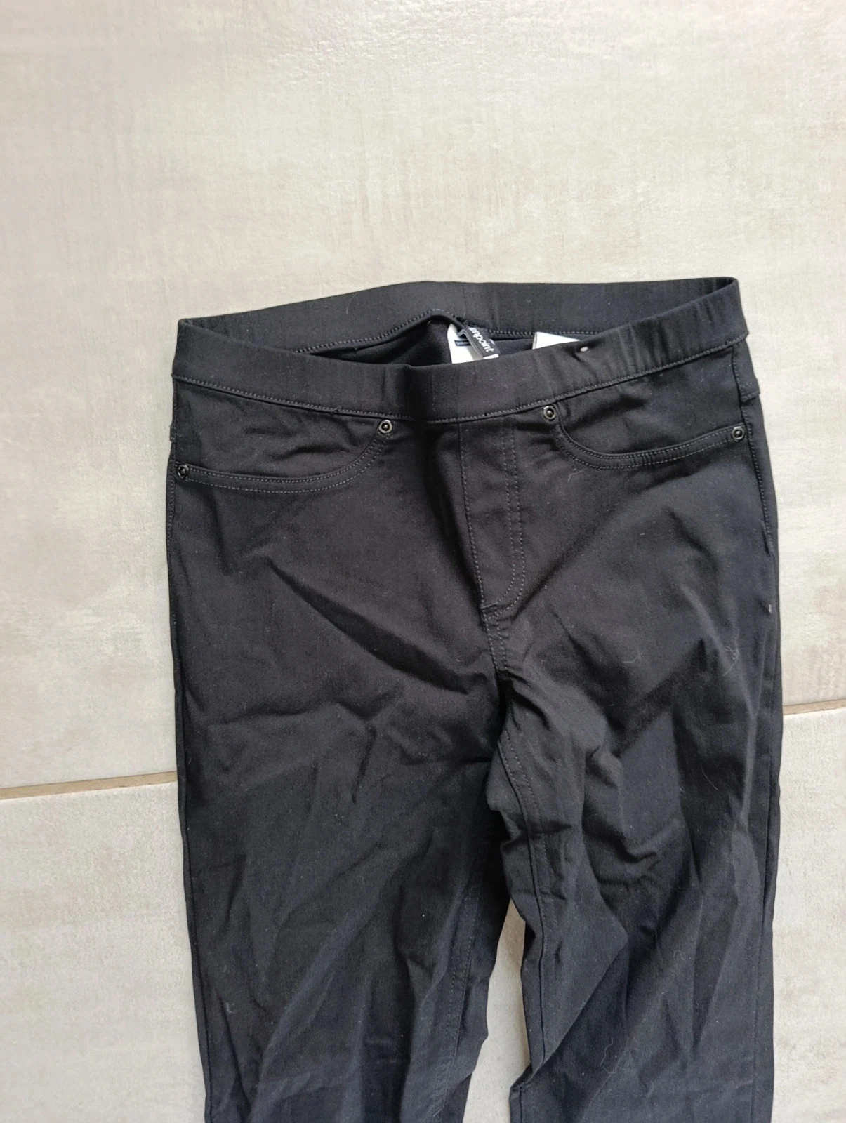 Zwarte Goldenpoint Regular XS leggings - broekeffect - nieuw met label – photo 2